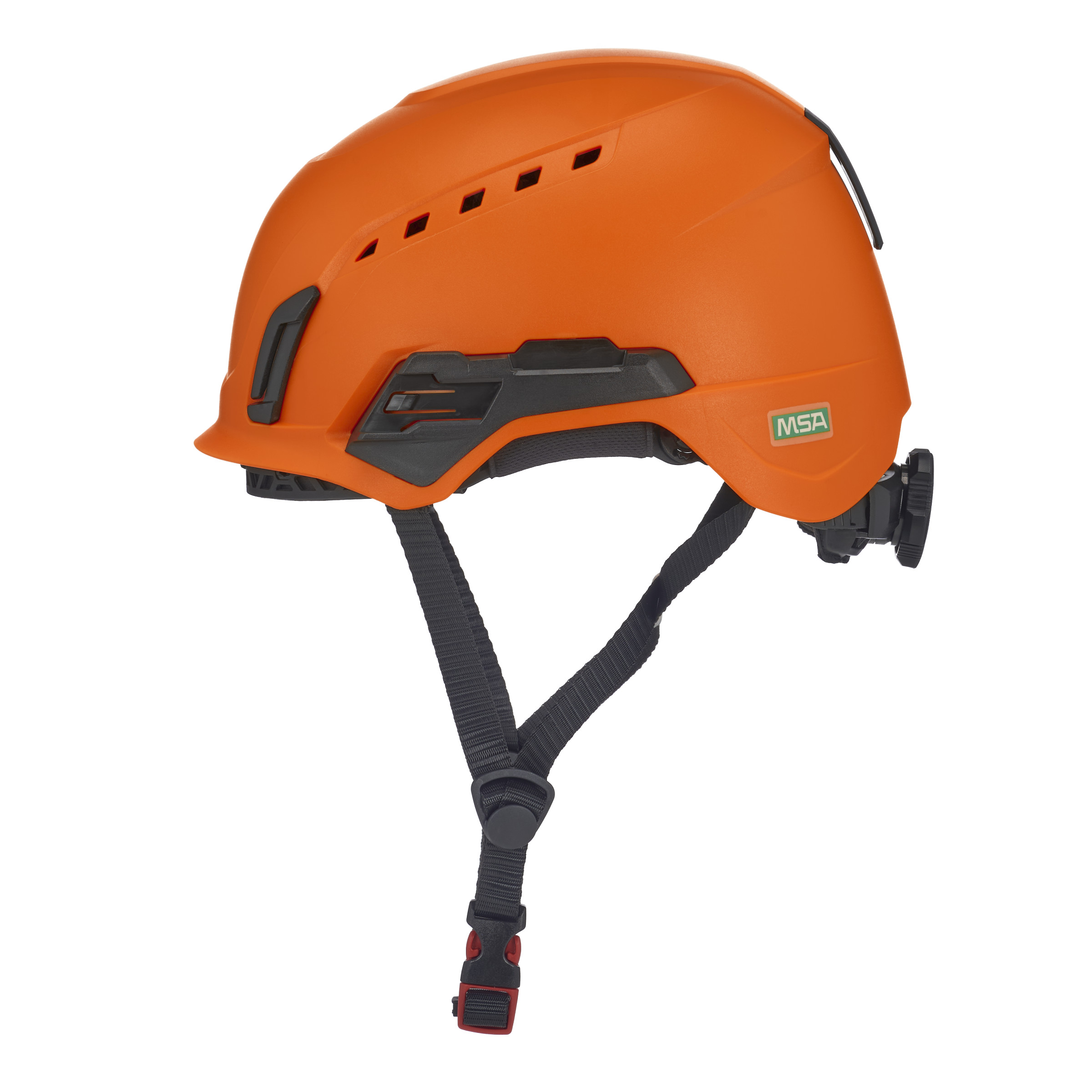 V-Gard H2™ Safety Helmet, Vented, Orange